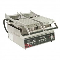 Woodson W.GPC62SC Pro Series Computer Controlled Contact Grill Twin Plate HC996