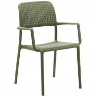 Nardi Bora Outdoor Arm Chair Stackable