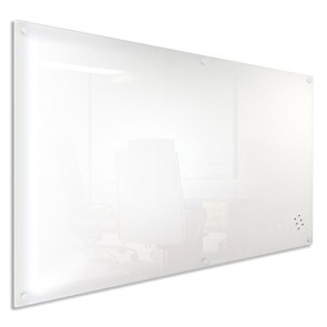 Magnetic Glass Whiteboard Frameless Glassboard