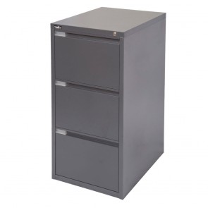 Metal 3 Drawer Vertical Filing Cabinet