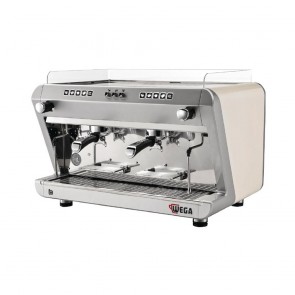 Wega IO Evd 2 Group Coffee Machine White EVD210