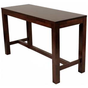 Commercial Bar Height Counter Table Solid Wood